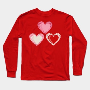 Valentines - Heart Long Sleeve T-Shirt